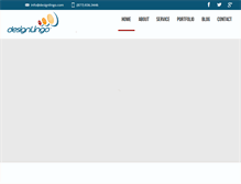 Tablet Screenshot of designlingo.com